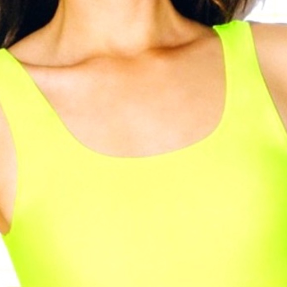 American Apparel Size Small Neon Tank Top - Picture 1 of 2